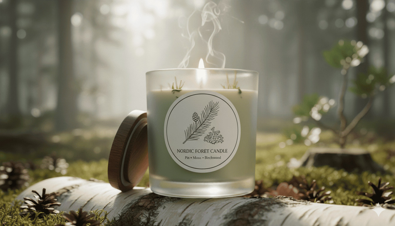 Pohjoismaiset tuoksut metsän tuoksuvilla